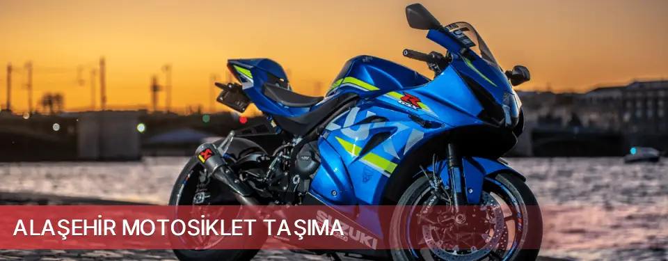 Alaşehir İlçemi Motosiklet Taşıma