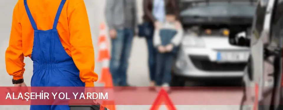 Alaşehir İlçemi Yol Yardım